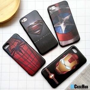 3D Marvel SuperHero Super Hero iPhone Case Cover